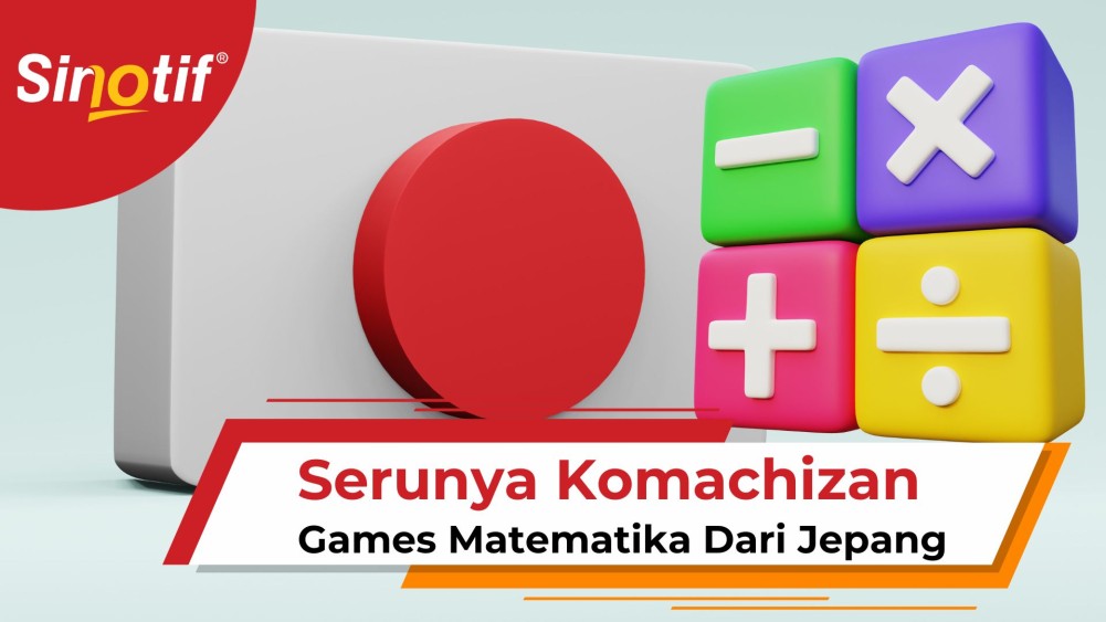 Serunya Komachizan : Games Matematika Dari Jepang