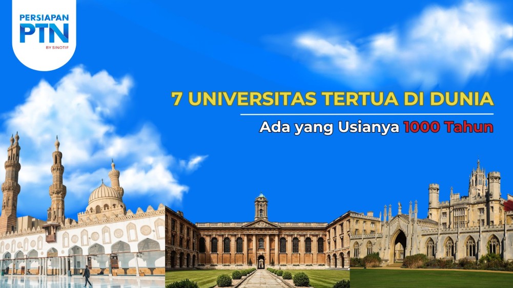 7 Universitas Tertua di Dunia, Ada yang Usianya 1.000 Tahun