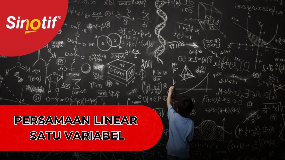 Persamaan Linear Satu Variabel