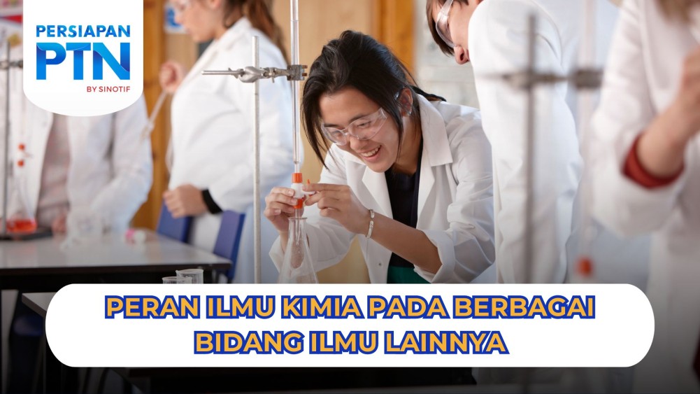 Peran Ilmu Kimia Pada Berbagai Bidang Ilmu Lainnya