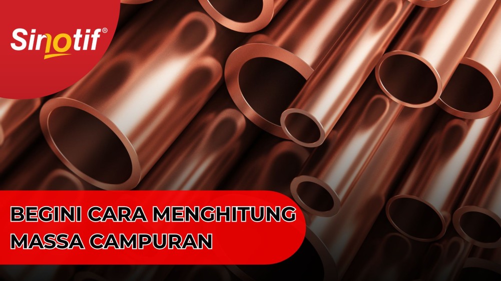 Begini Cara menghitung Massa jenis Campuran