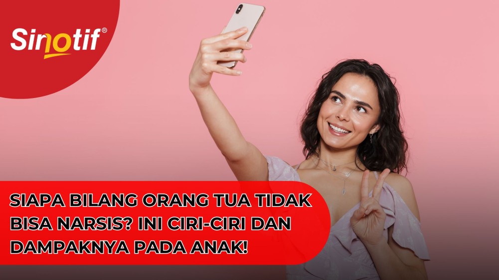 Siapa Bilang Orang Tua Tidak Bisa Narsis? Ini Ciri-Ciri dan Dampaknya pada Anak!