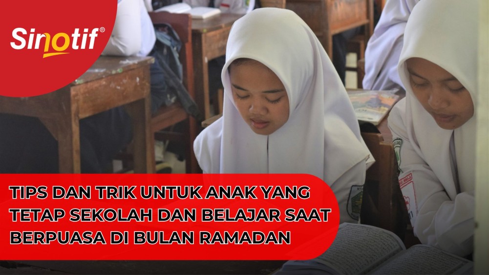 Tips dan Trik untuk Anak yang Tetap Sekolah dan Belajar saat Berpuasa di Bulan Ramadan