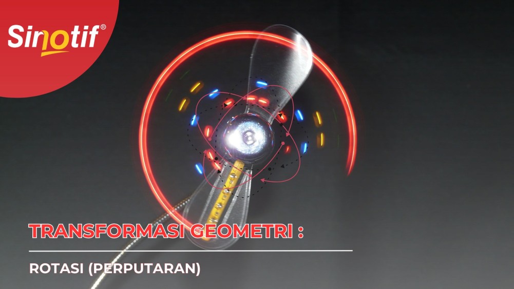 Transformasi Geometri : Rotasi (Perputaran)