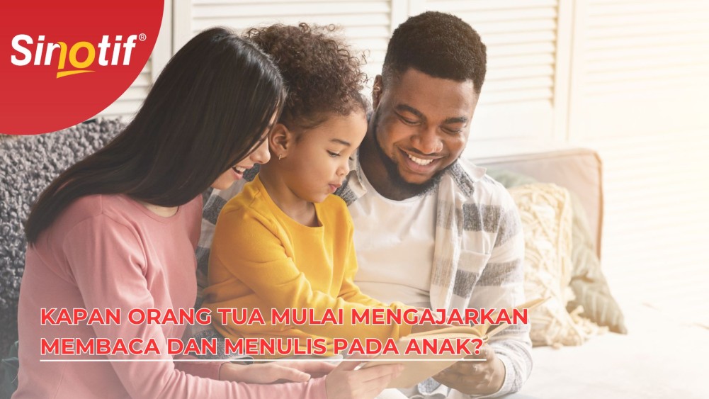 Kapan Orang Tua Mulai Mengajarkan Membaca dan Menulis pada Anak? 