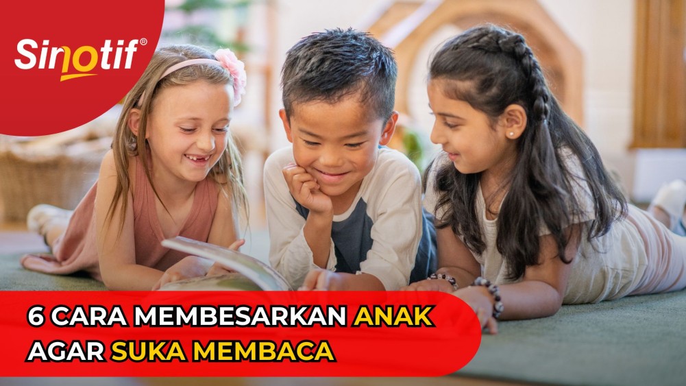 6 Cara Membesarkan Anak Agar Suka Membaca