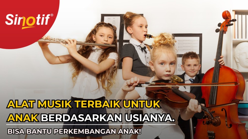 Alat Musik Terbaik untuk Anak Berdasarkan Usianya. Bisa Bantu Perkembangan Anak!