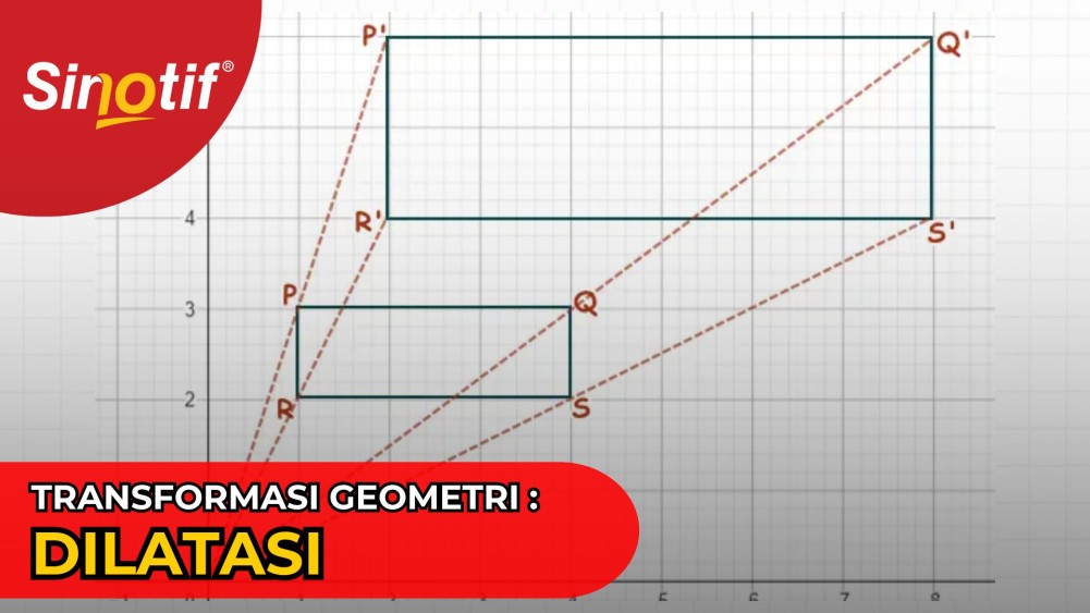 Transformasi Geometri : Dilatasi