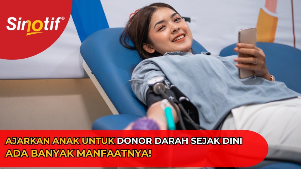 Ajarkan Anak untuk Donor Darah Sejak Dini, Ada Banyak Manfaatnya!