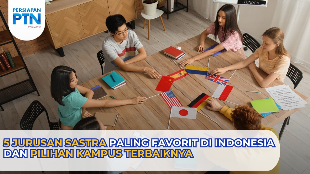 5 Jurusan Sastra Paling Favorit di Indonesia dan Pilihan Kampus Terbaiknya