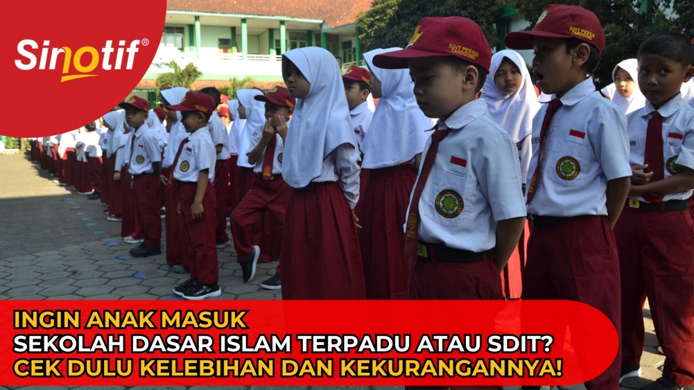 Ingin Anak Masuk Sekolah Dasar Islam Terpadu atau SDIT? Cek Dulu Kelebihan dan Kekurangannya!