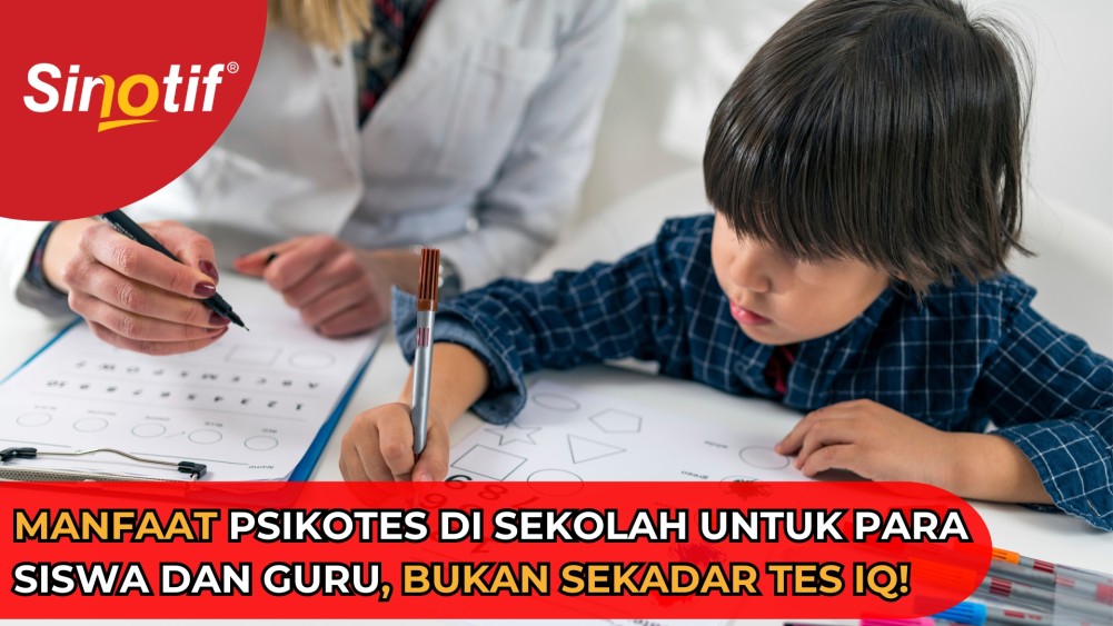 Manfaat Psikotes di Sekolah untuk Para Siswa dan Guru, Bukan Sekadar Tes IQ!