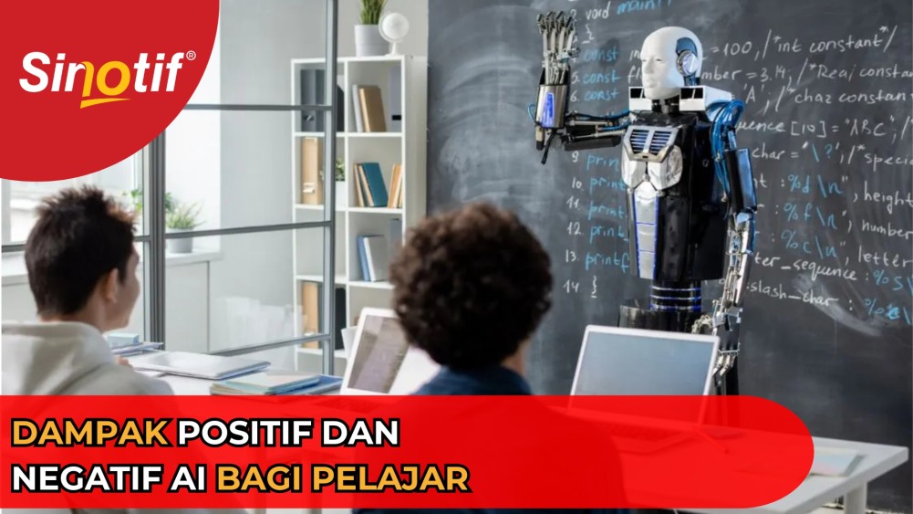 Dampak Positif dan Negatif AI Bagi Pelajar