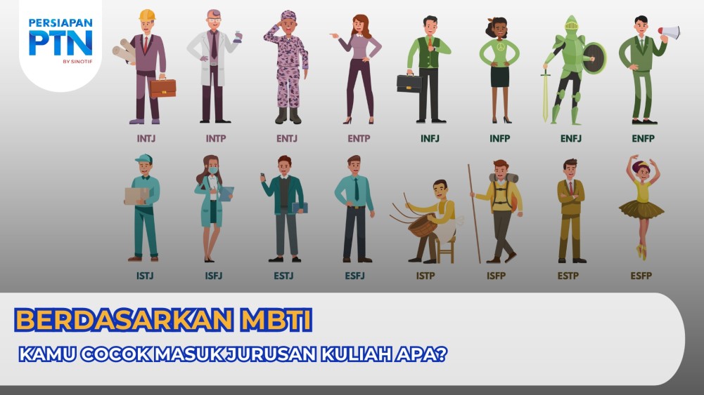 Berdasarkan MBTI, Kamu Cocok Masuk Jurusan Kuliah Apa?