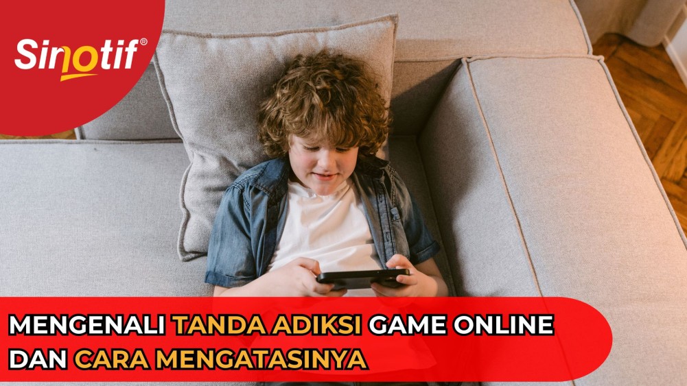 Mengenali Tanda Adiksi Game Online dan Cara Mengatasinya