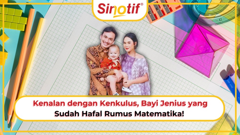 Kenalan dengan Kenkulus, Bayi Jenius yang Sudah Hafal Rumus Matematika!