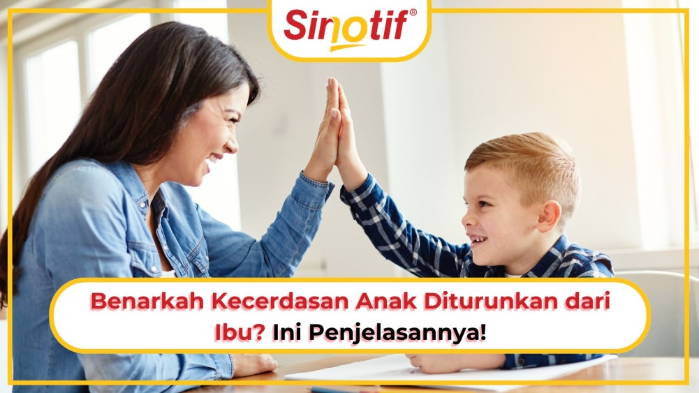 Benarkah Kecerdasan Anak Diturunkan dari Ibu? Ini Penjelasannya!