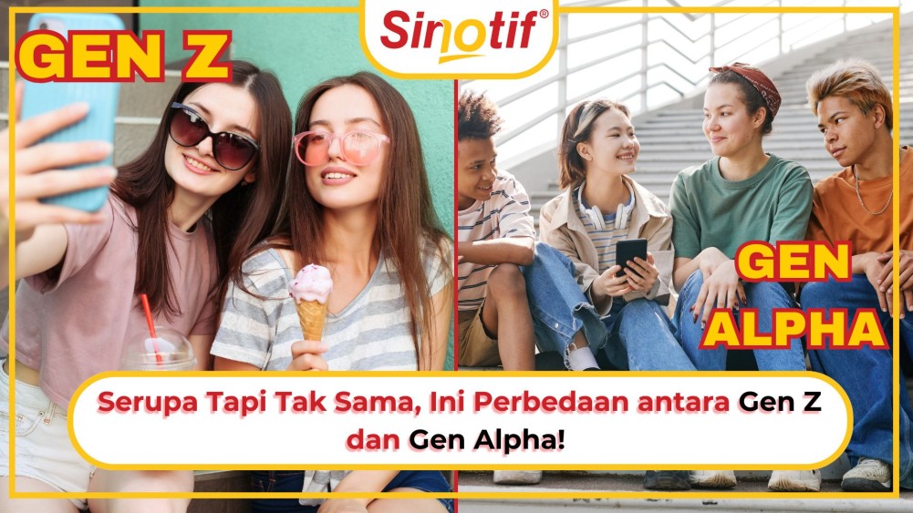 Serupa Tapi Tak Sama, Ini Perbedaan antara Gen Z dan Gen Alpha!