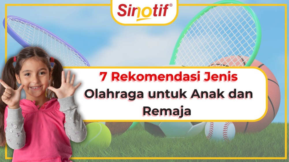 7 Rekomendasi Jenis Olahraga untuk Anak dan Remaja