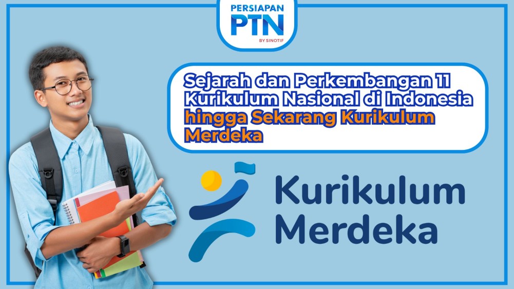 Sejarah dan Perkembangan 11 Kurikulum Nasional di Indonesia hingga Sekarang Kurikulum Merdeka