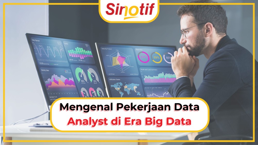 Mengenal Pekerjaan Data Analyst di Era Big Data