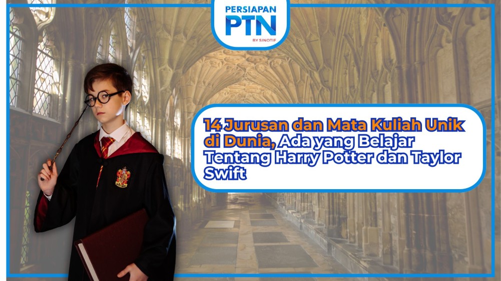 14 Jurusan dan Mata Kuliah Unik di Dunia, Ada yang Belajar Tentang Harry Potter dan Taylor Swift