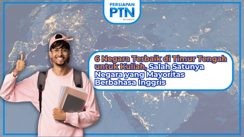 6 Negara Terbaik di Timur Tengah untuk Kuliah, Salah Satunya Negara yang Mayoritas Berbahasa Inggris