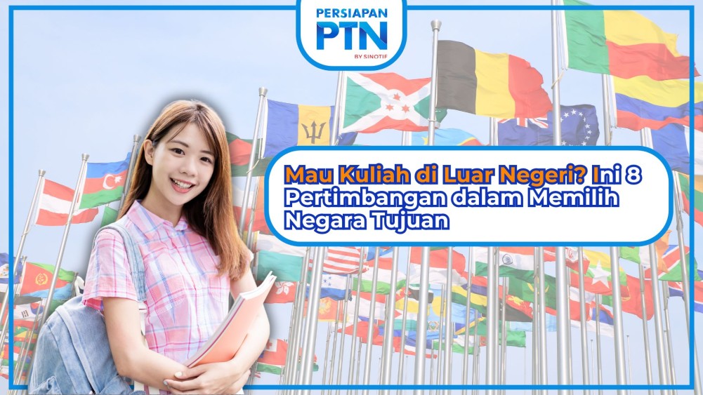 Mau Kuliah di Luar Negeri? Ini 8 Pertimbangan dalam Memilih Negara Tujuan