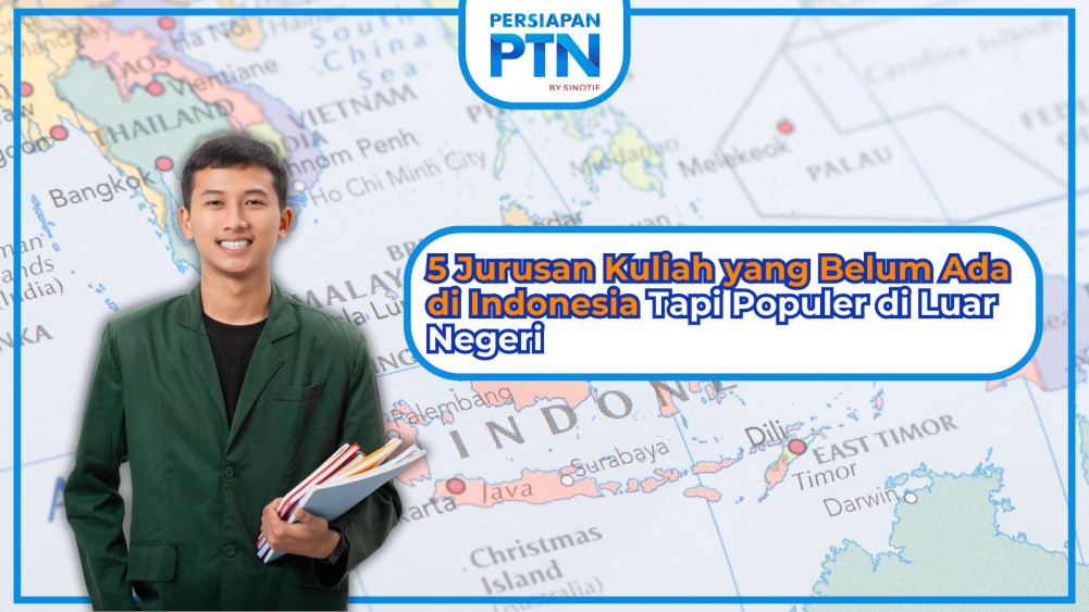 5 Jurusan Kuliah yang Belum Ada di Indonesia Tapi Populer di Luar Negeri