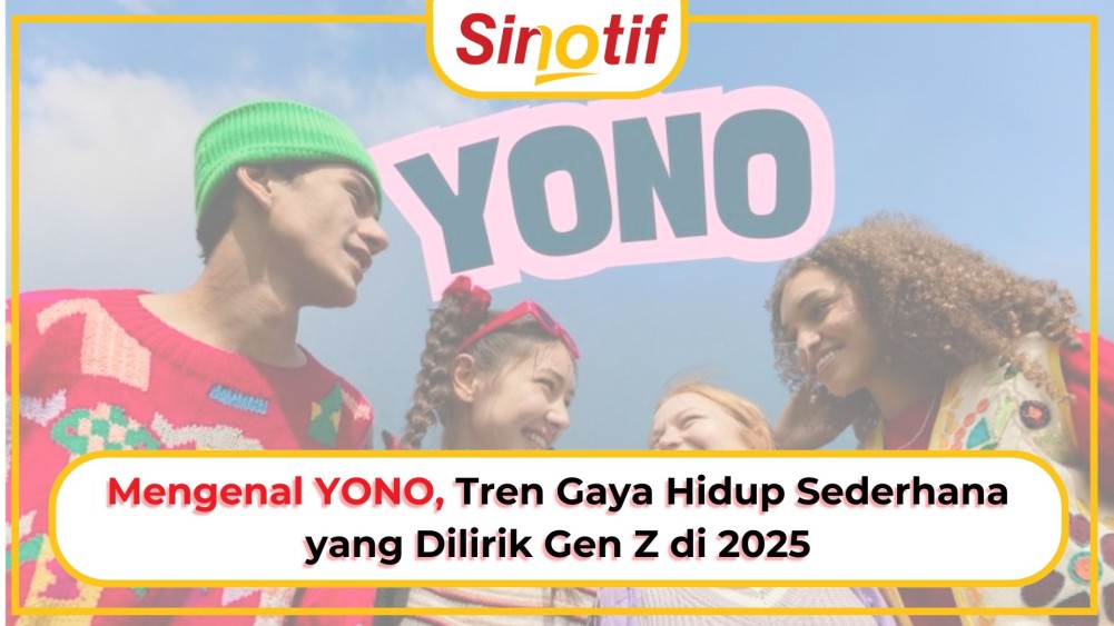 Mengenal YONO, Tren Gaya Hidup Sederhana yang Dilirik Gen Z di 2025