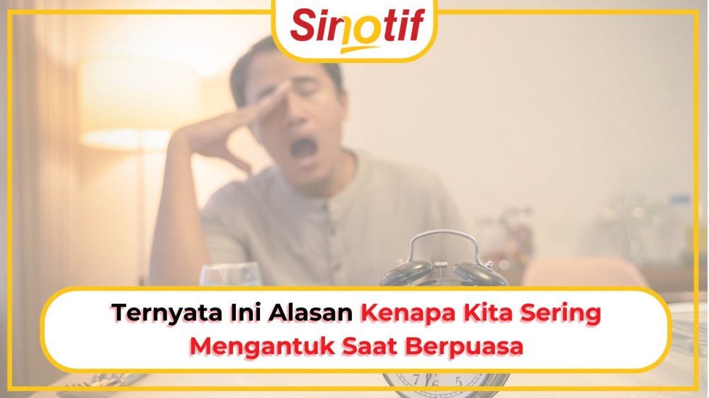 Ternyata Ini Alasan Kenapa Kita Sering Mengantuk Saat Berpuasa