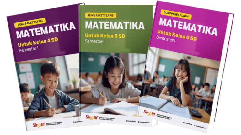 Belajar matematika SD - paket soal 7 lapis
